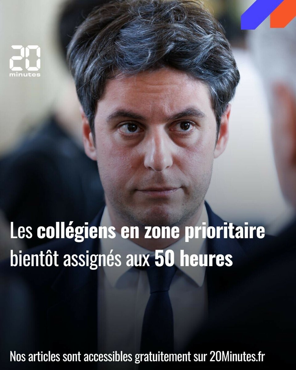 20Minutes's tweet photo. 🔴 À l’école de 8 à 18 heures
➡️ https://t.co/9uDPxWKpWa https://t.co/lCsPWazVIp