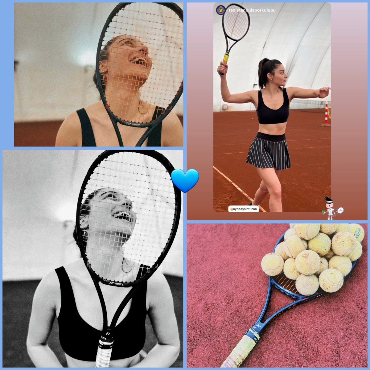giacorochi's tweet photo. kraliçemiz tenis oynuyor 
#AyçaAyşinTuran https://t.co/vJSPlxhDO3
