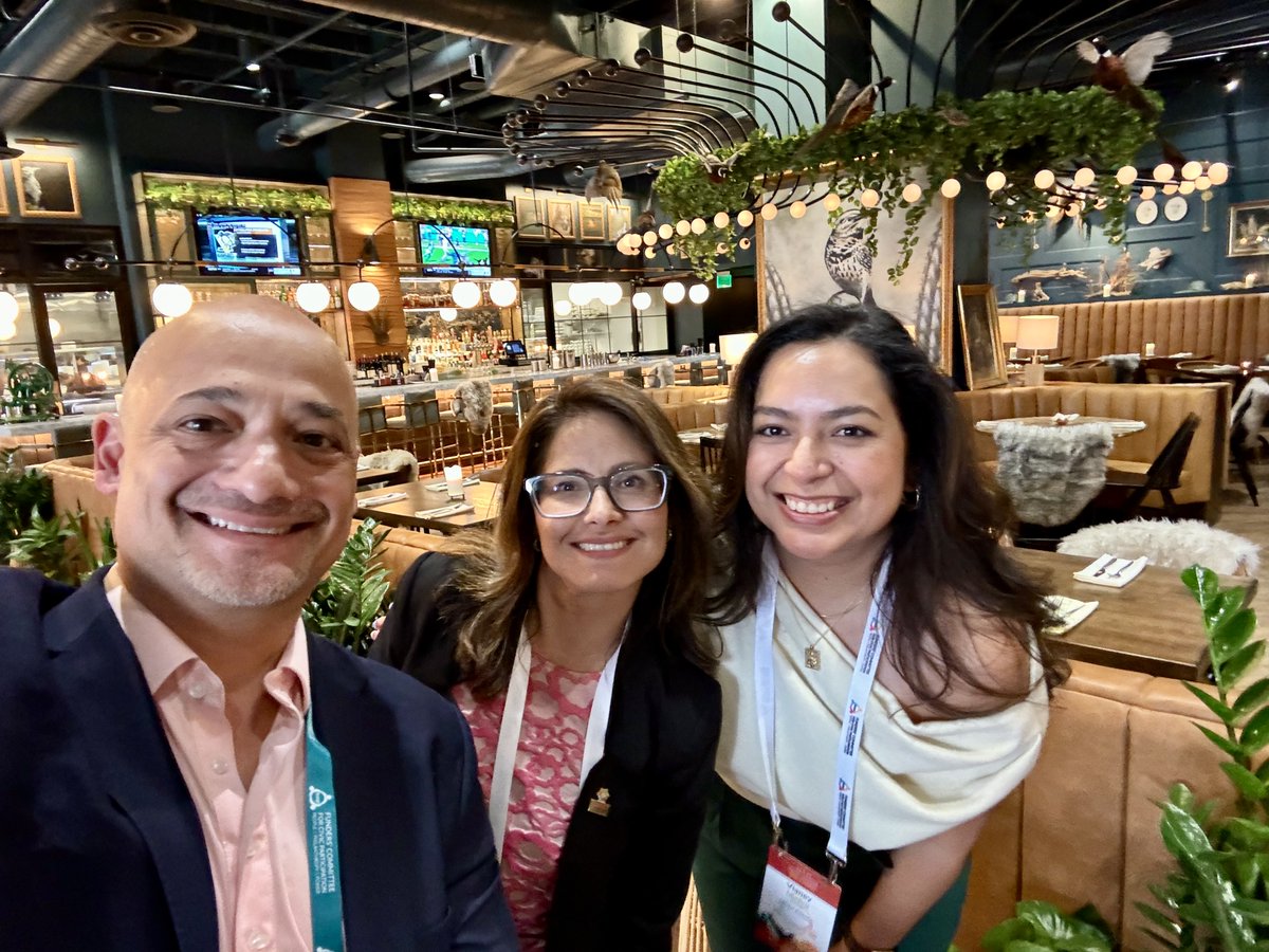 JerryGonzalez93's tweet photo. Funders' Committee For Civic Participation conference is always an opportunity to meet new people, connect with old friends, learn and collaborate for building a better democracy for us all! #PhinlanthropyInRising #FCCP #Phoenix #Arizona @GALEOorg @LCFGeorgia @FCCPTweets #gapol https://t.co/NB5pKlyFGF