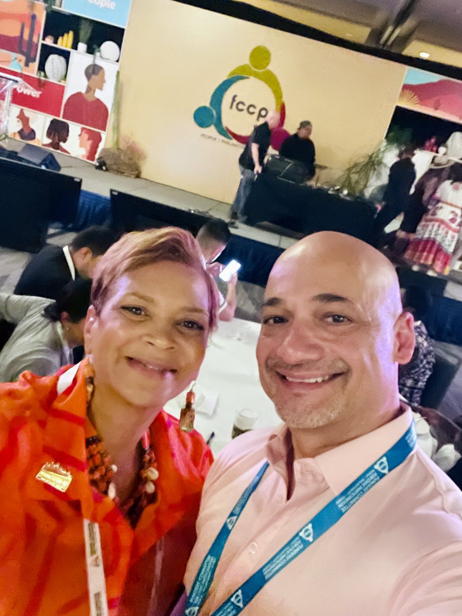 JerryGonzalez93's tweet photo. Funders' Committee For Civic Participation conference is always an opportunity to meet new people, connect with old friends, learn and collaborate for building a better democracy for us all! #PhinlanthropyInRising #FCCP #Phoenix #Arizona @GALEOorg @LCFGeorgia @FCCPTweets #gapol https://t.co/NB5pKlyFGF