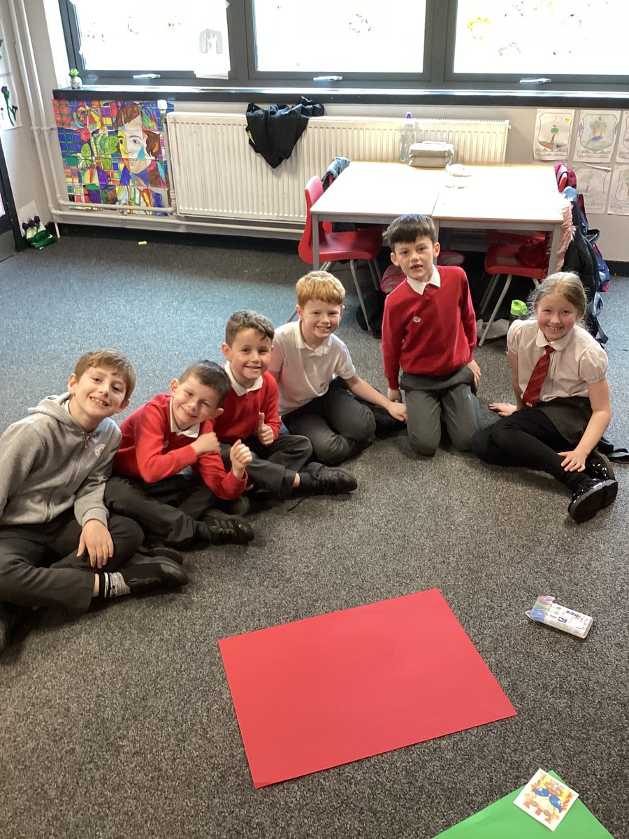 If P3/4 were in charge of the school they would have lots of after school clubs, a class pet and lots of computers. I look forward to working with P1 and P1/2 on creating their vision for Westfield (19/4/24). Mrs Martin