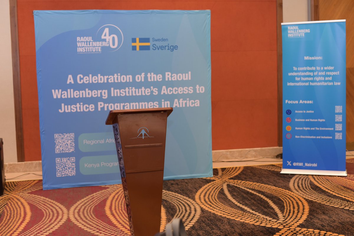 ealawsociety's tweet photo. Elegance and prestige are in the spotlight at the RAP Gala dinner, featuring the Kenya Prison Services and esteemed implementing partners _ @RWI_Nairobi @LawyersofAfrica @CoalitionAfCHPR @NANHRI40
 #GalaDinner  #6YearsOfRAP https://t.co/i767qMTumG