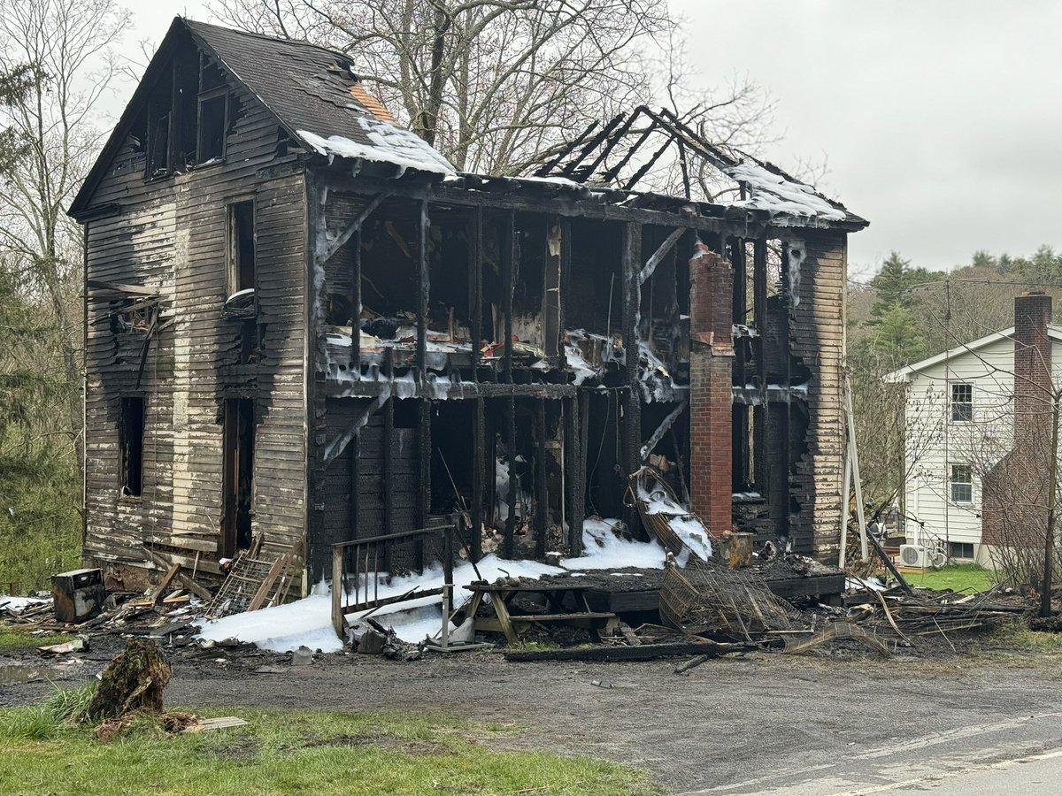 Bo Koltnow (@bkoltnow) on Twitter photo Fatal house fire near Stroudsburg Monroe county. Police say a woman was rescued from the home. A man and his dog were not. Neighbors say it was a mother and her middle-aged son who she cared for as he was in a wheelchair.
<a href="/69News/">WFMZ-TV 69News</a> Fatal house fire near Stroudsburg Monroe county. Police say a woman was rescued from the home. A man and his dog were not. Neighbors say it was a mother and her middle-aged son who she cared for as he was in a wheelchair.
<a href="/69News/">WFMZ-TV 69News</a>