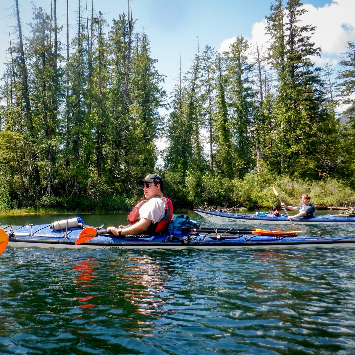 Youth across the country are having life-changing outdoor experiences with Outward Bound Canada. explore-mag.com/outward-bound-…