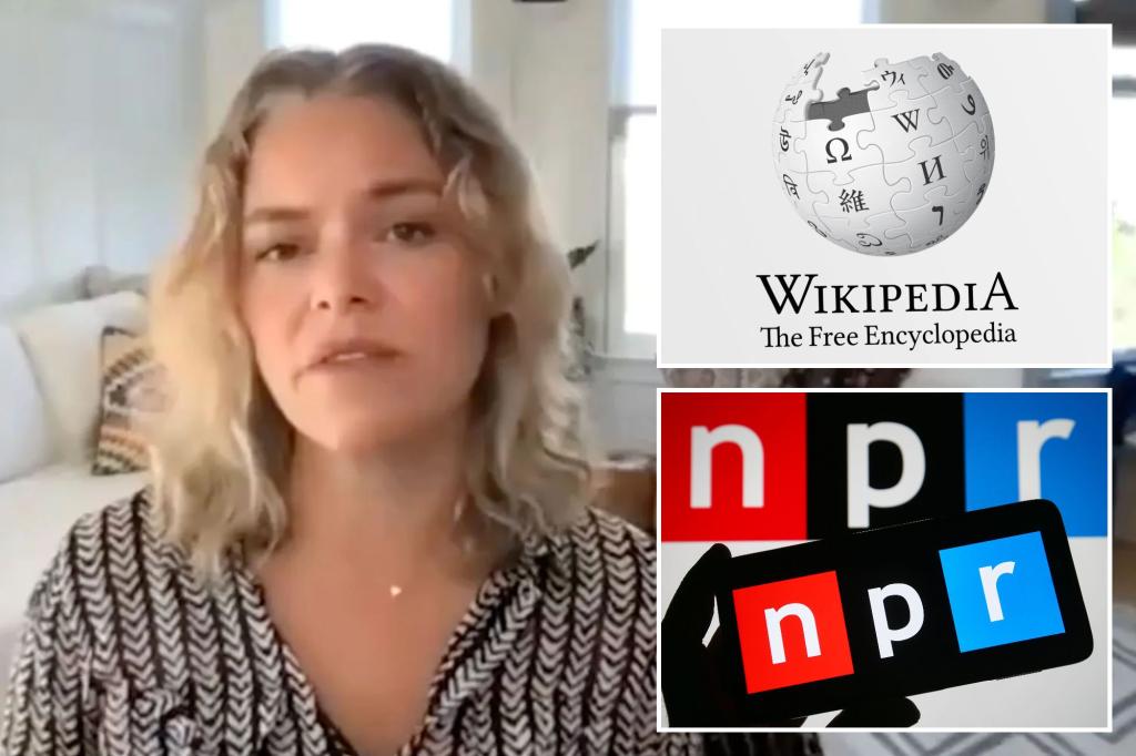 NPR boss Katherine Maher opposed ‘free and open’ approach at Wikipedia: ‘White male Westernized construct’ trib.al/IdIovOc