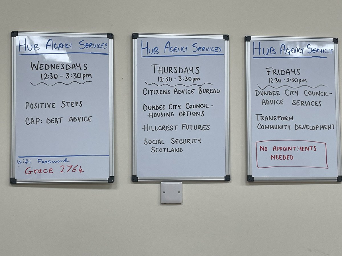GroveEco's tweet photo. The senior Personal Development Award group spent their last day visiting the Dundee and Angus Foodbank @TrussellTrust We visited their new premises, complete with warm space cafe serving food Tuesday-Thursday. We also handed over our fundraising cheque for over £740.  Well done! https://t.co/IiHdcpQU7d
