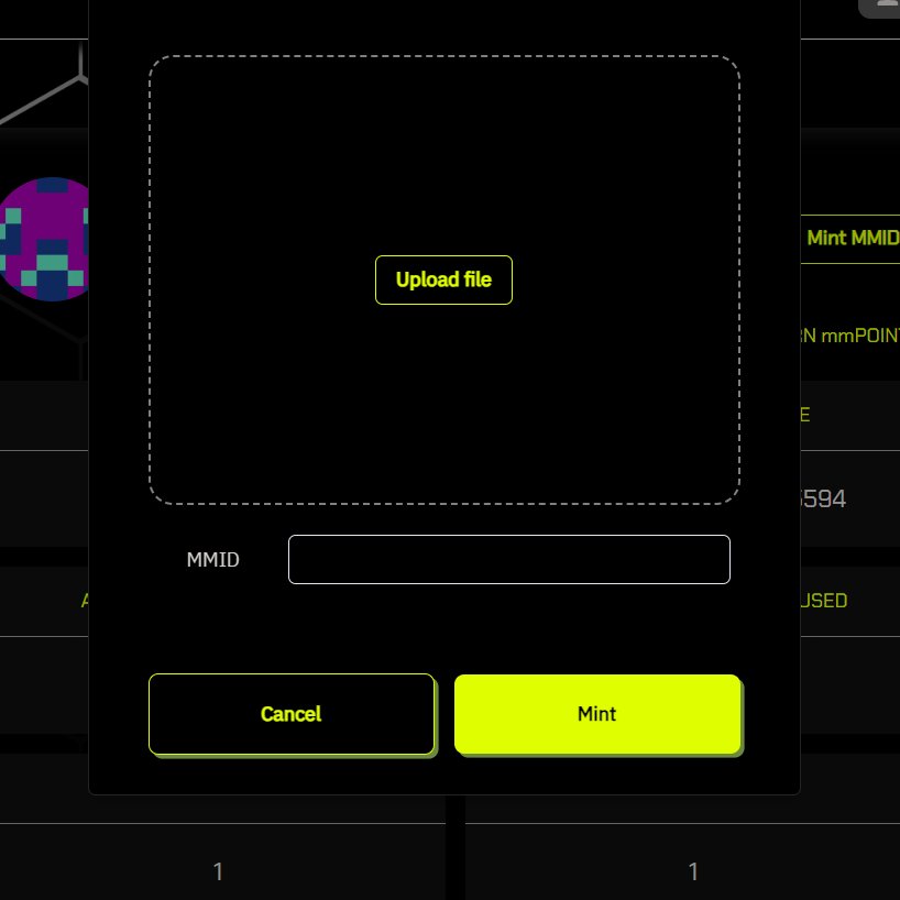 multimodedapp's tweet photo. Hey guys!

Do you know u are now able to mint your MMID? 

As you know you can do a 3x1 in MODE, how?

Minting your MM Identity + tx in Mode + Farming MM

Upload your profile pic and enjoy the ride with your pic in MM!