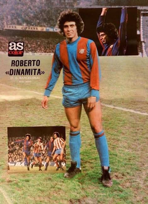 Quiz Nostálgico: Roberto Dinamite teve uma rápida passagem pelo Barcelona, em 1980. Quantos jogos ele disputou pelo clube espanhol? 🤔 A) 2 B) 4 C) 8 D) 16 Nostálgico!