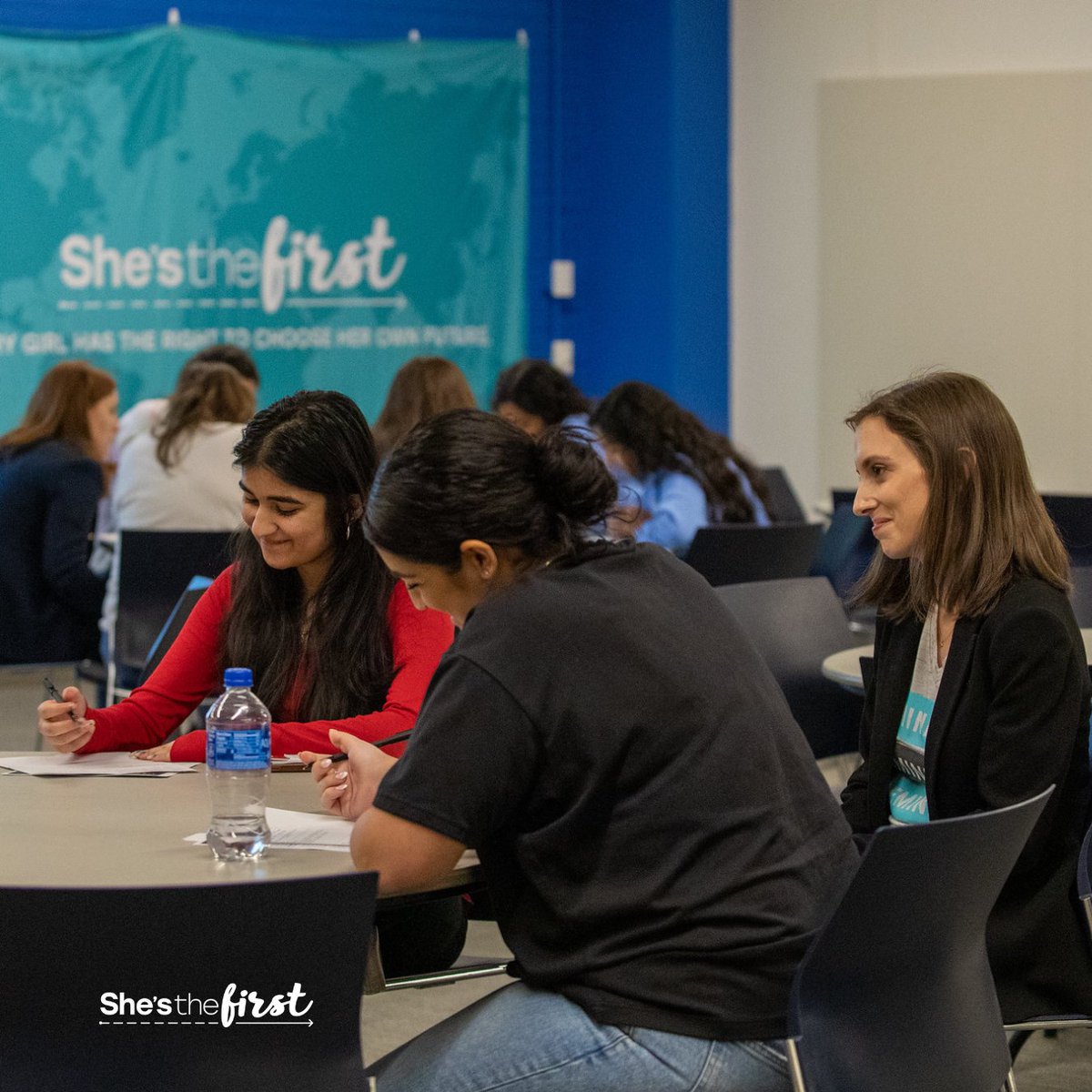 @tammytibbetts @cjbrandt Thank you, Tammy, for your tireless efforts in creating a brighter future for girls everywhere. Your leadership continues to inspire us all to work towards a world where every girl has the opportunity to thrive and succeed. 🌍💪