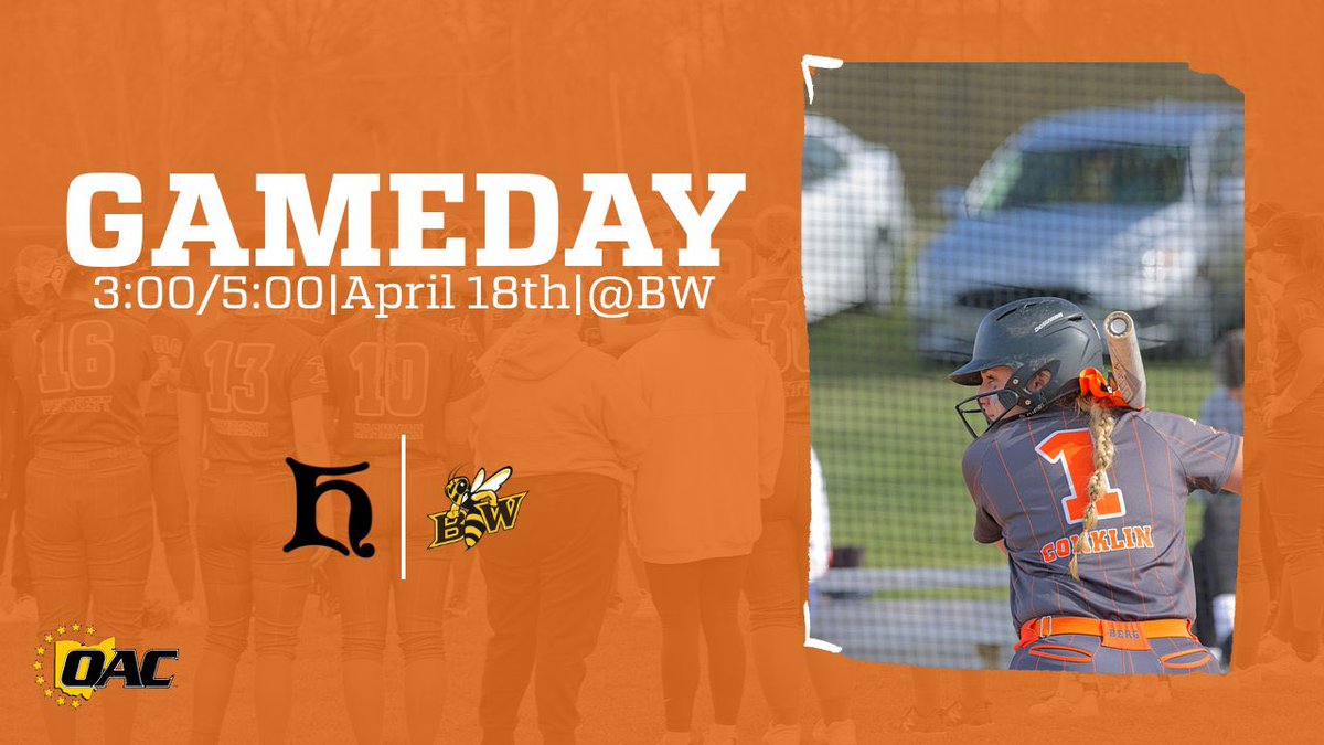 On the road today for 2 games at BW! #GoBerg