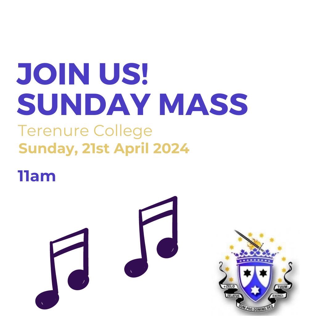 nurecomchoir's tweet photo. All are welcome this coming Sunday in @TerenureCollege for Mass at 11am. It is a joy to be part of the community. https://t.co/jpU6txy2A3