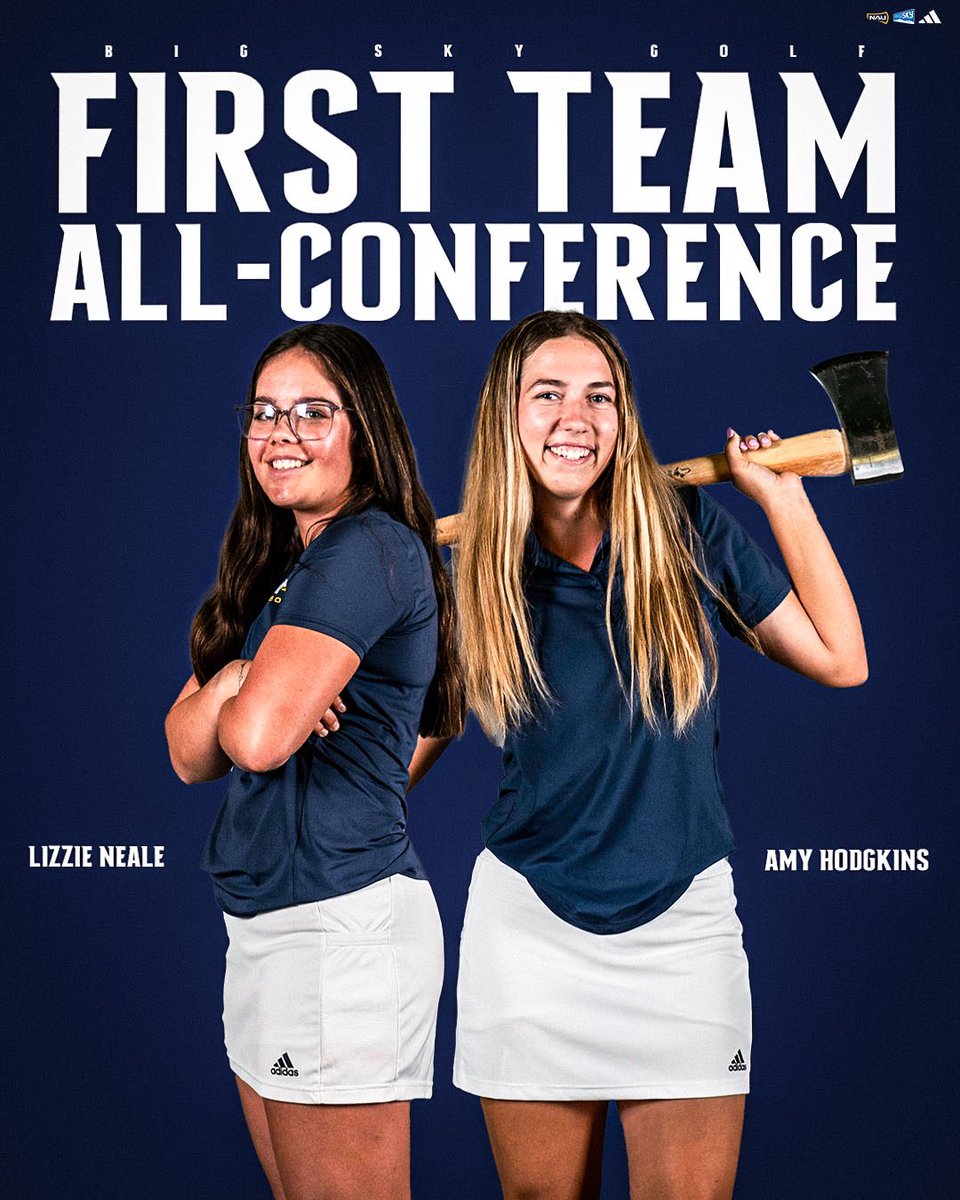Lizzie 🤝 Amy

The Jacks are well represented on the All-Big Sky First team!

#RaiseTheFlag | #BigSkyGolf