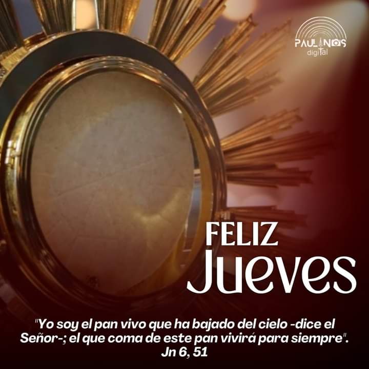 Paulinosdigital's tweet photo. Padre celestial, en este día te agradecemos por tu amor incondicional y por las bendiciones que nos regalas en cada nuevo amanecer. Concédenos, Señor, la sabiduría y la fortaleza para enfrentar los desafíos de este jueves con confianza en tu providencia. Amén. https://t.co/oDUTwdSejB