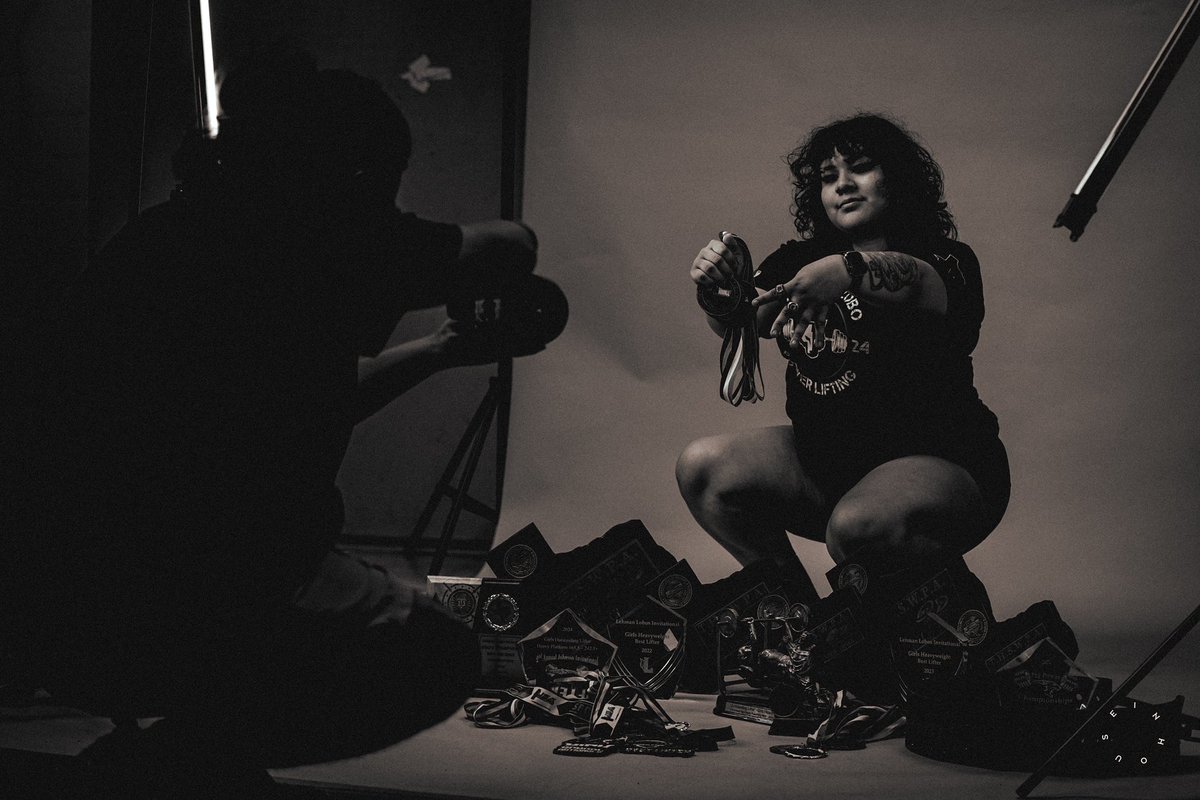 Behind The Scenes: <a href="/lobopowerlifti1/">Lobo Powerlifting</a> Media Day #BuiltWithin