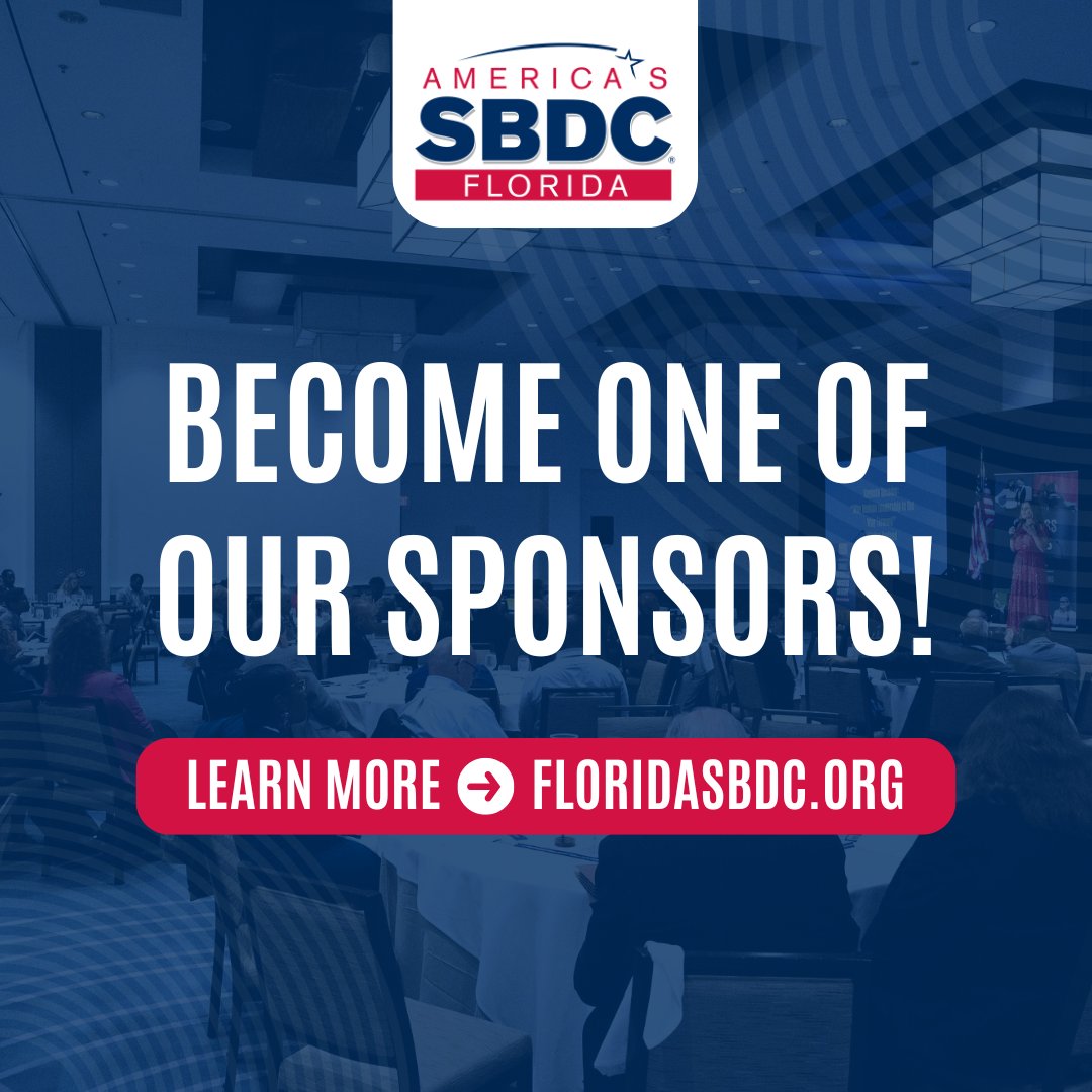 It's #UWFDayOfGiving & we are thrilled to be a part of the UWF Foundation! We'd like to remind our partners of our annual sponsorship opportunities for our 2 key events in 2024: Florida SBDC Annual Conference & Small Business Success Summit. FloridaSBDC.org/success_summit