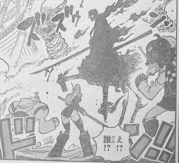 #ONEPIECE1112 Since Sanji is hot on Venus's trail we know what fight is happening next week