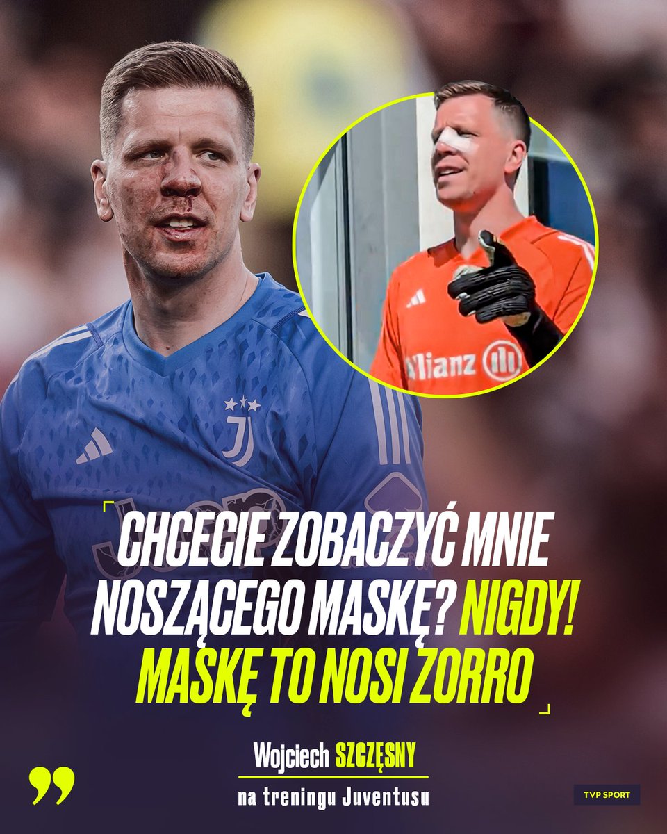 Twardy chłopak z tego @13Szczesny13 💪