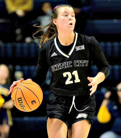 THIS JUST IN - @LHSDevilettes C/O 2021 @_agporter has entered the Transfer Portal after 3 seasons at @GoMocsWBK As the starting point guard, she helped lead the Mocs to a record of 48-16, two SoCon championships & two berths in the NCAA tournament.