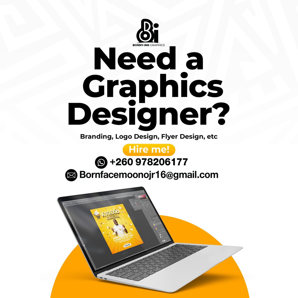 Portfolio link in bio.