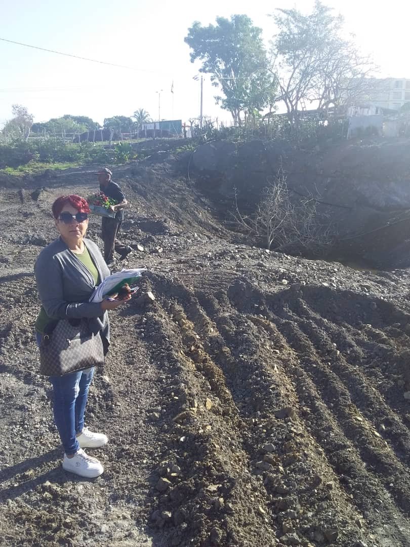 Hasta la demarcación donde actúa el CP 6, llegaron las comisiones de trabajo de la Asamblea Municipal #LasTunas, en visita integral a la demarcación.  #PoderPopularActivo