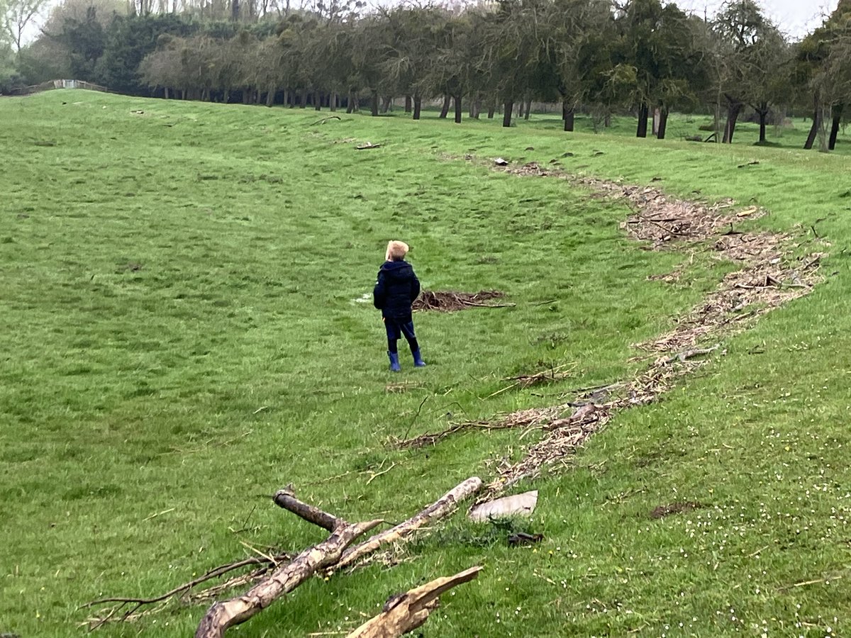 MattyH02's tweet photo. Walked the wrack line with the main man after recent high tides. Sewage litter everywhere. Disgusting. Explaining what the blue plastic things are was easy. But, answering a 7 year olds 2nd question of “why are things that go down a toilet in the river, Dad?” was more tricky. https://t.co/nssu2BCv2X
