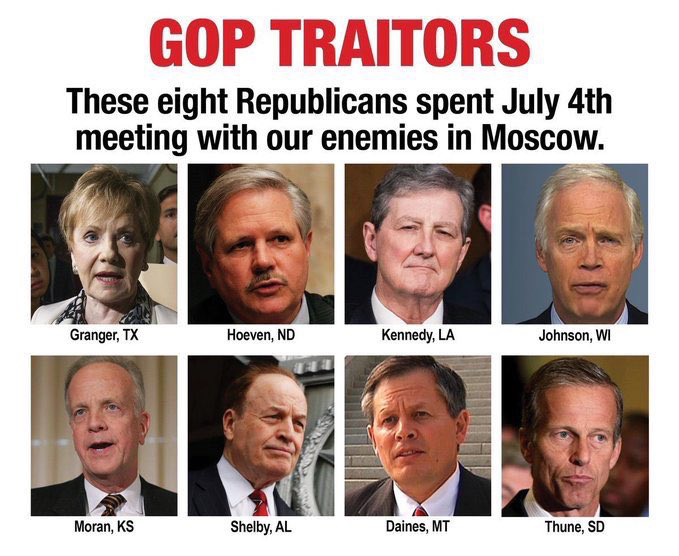 @Jay_Lee_C @GShelia1951 All of these in particular my Senator who was going to give VP Pence the Wisconsin and Michigan fake elector slates on January 6, 2021, Traitor Mo-Ron Johnson. @SenRonJohnson