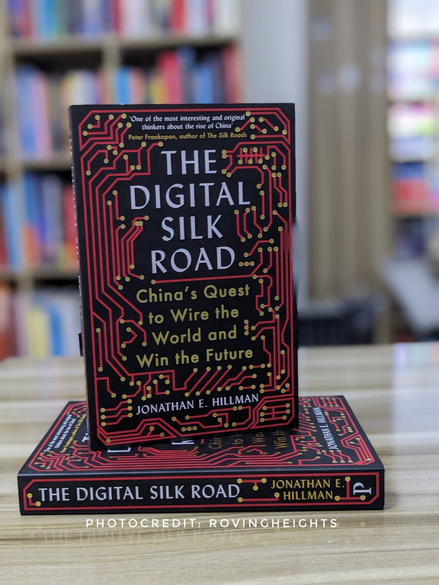 From the ocean floor to outer space, China’s Digital Silk Road aims to wire the world and rewrite the global order. Price :  NGN 16,000