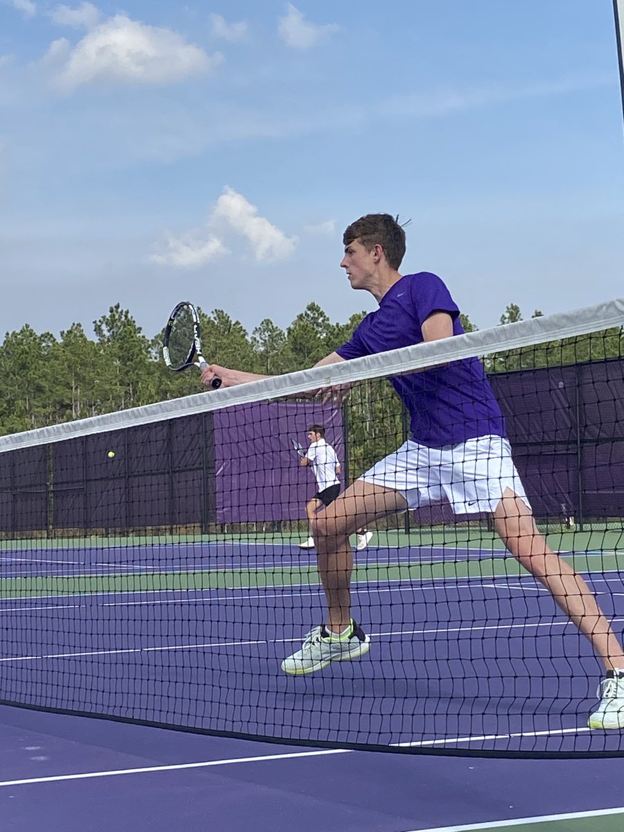 CadenAnderson25's tweet photo. Tough loss yesterday. Junior year at #1 doubles in the books. https://t.co/uoCn73t9mu