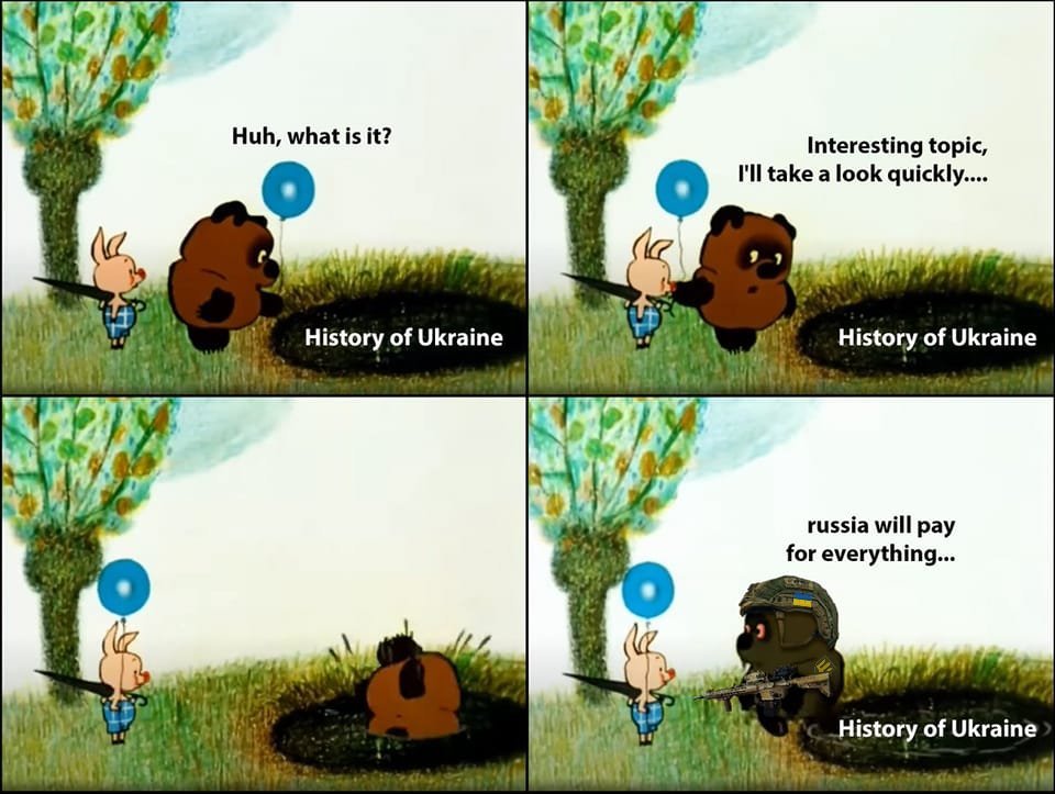 For those who accidentally started learning
the history of Ukraine and now don't know how to react. 💁‍♂️