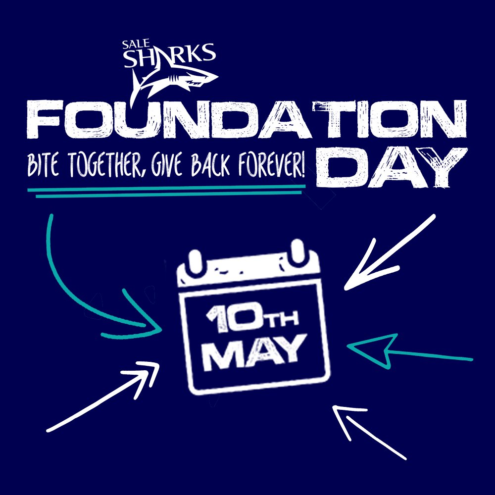 𝗦𝗔𝗟𝗘 𝗦𝗛𝗔𝗥𝗞𝗦 𝗙𝗢𝗨𝗡𝗗𝗔𝗧𝗜𝗢𝗡 𝗗𝗔𝗬 𝟮𝟬𝟮𝟰 🤩 Introducing our Foundation Day 2024! A huge celebration of everything Sharks Foundation at our last home game of the season 🦈 Right now, our raffle is LIVE! Hit the link to get started ➡️ loom.ly/iWBOSOE