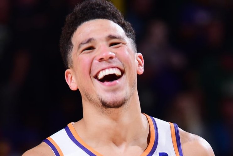Does #DevinBooker appear locked in & happy going into the #NBAPlayoffs?

Is #PlayoffBook about to take it to yet ANOTHER level in '24?

#ComingInHot #ItsTime #ItTakesEverything #ItTakesEveryone #WeAreTheValley