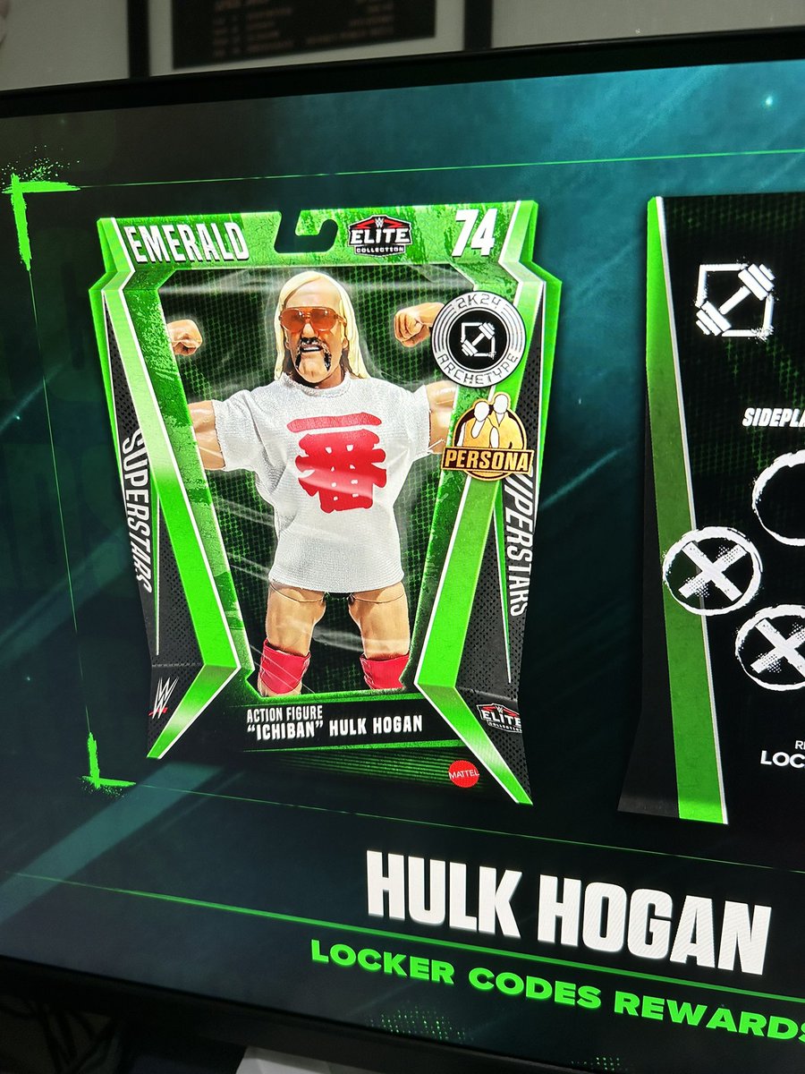 WE GOT HIM! #WWE2K24