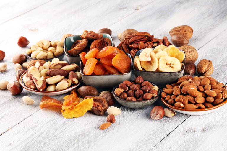Nuts can be a great addition to your work breakfast buffet. #gourmetnuts #californiagourmetnuts #nutsaboutnuts #snacks #healthysnacking #breakfastbar #nutsforbreakfast