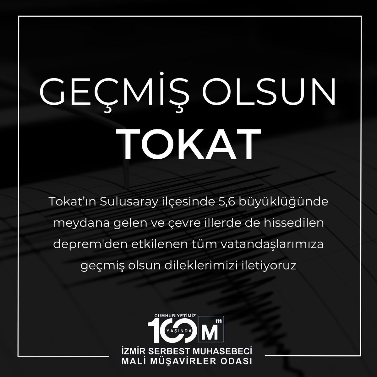 #GeçmişOlsun #Deprem