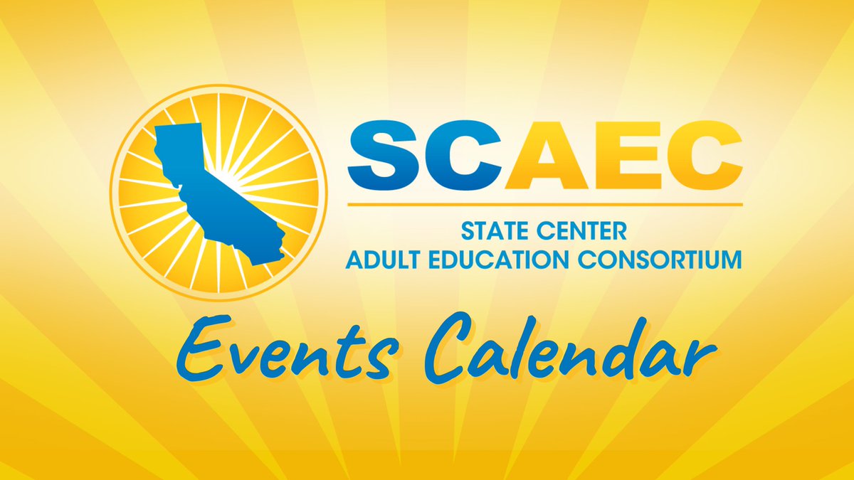 State Center Adult Education Consortium tweet media