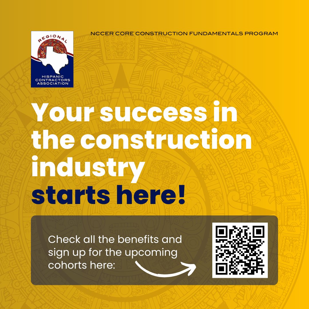 Exciting News!

This week marks the beginning of our newest cohorts, If you're inspired to be part of upcoming cohorts, check out all the information here: ow.ly/r5m750Rjf1N

 #NewBeginnings #GrowthJourney #BuildingSuccess