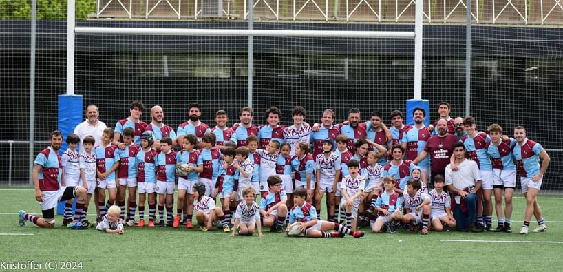 RugbyMadrid's tweet photo. #NuestroRugby ¡ENHORABUENA AL CAMPEÓN!🏆

Desde la FRM felicitamos al @sanisidrorugby B🥇 por ser campeones de Liga - 3ª Cat. Sénior Masculina

👏Enhorabuena por el ascenso a 2ª B y a @cdarquitectura C por acceder a promoción

🥈Arquitectura C
🥉RAC Lobos Segovia B

#RugbyMadrid https://t.co/jlFaoAuJf2