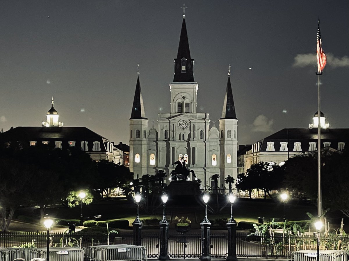 A trip to New Orleans? Always good for the soul!! @VisitNewOrleans ❤️❤️🥰