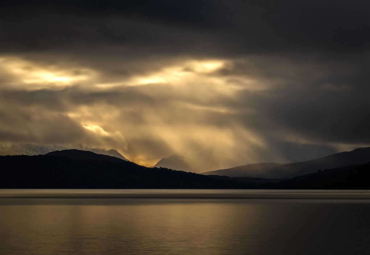 Mood over Loch Rannoch #Scotland