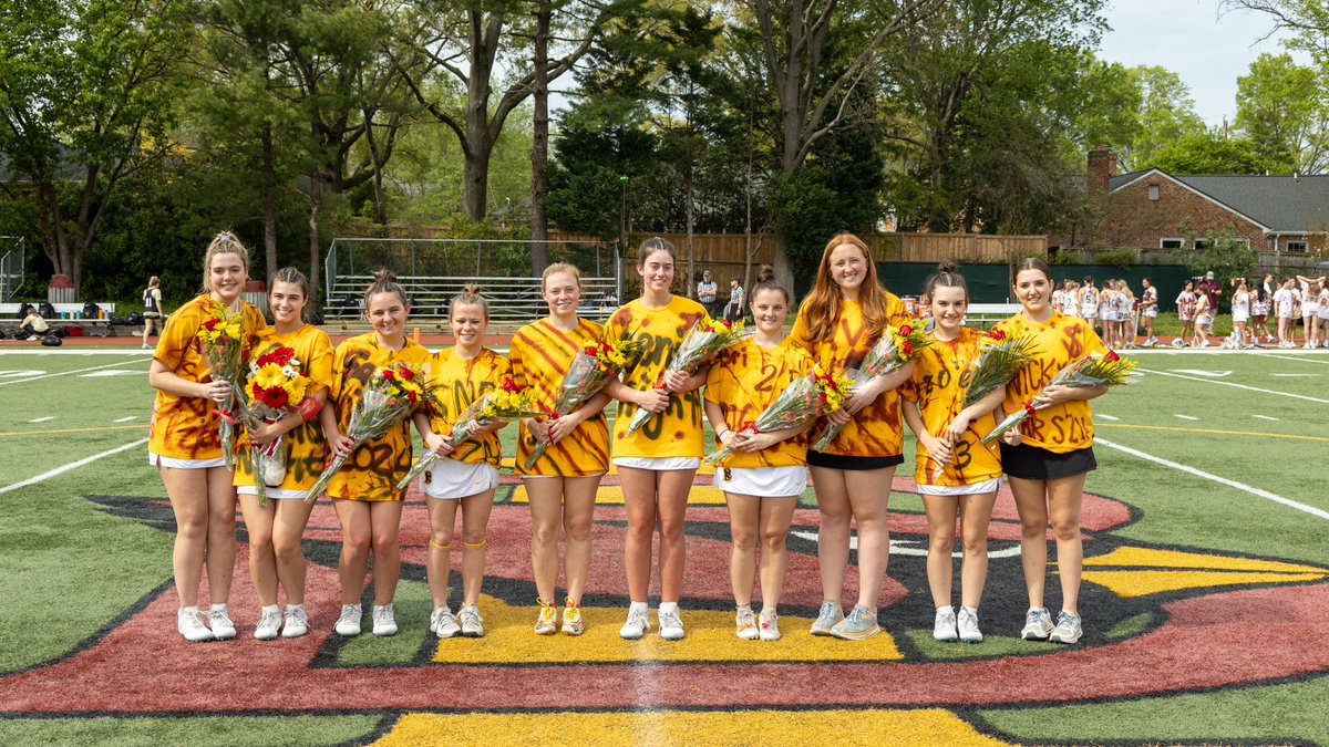 We celebrated the Class of 2024 on our girls varsity lacrosse team yesterday for their senior day! Congratulations to them for their dedication to their team and for the sweet 14-8 victory over Paul VI! #AdvanceAlways #GreatToBeACardinal