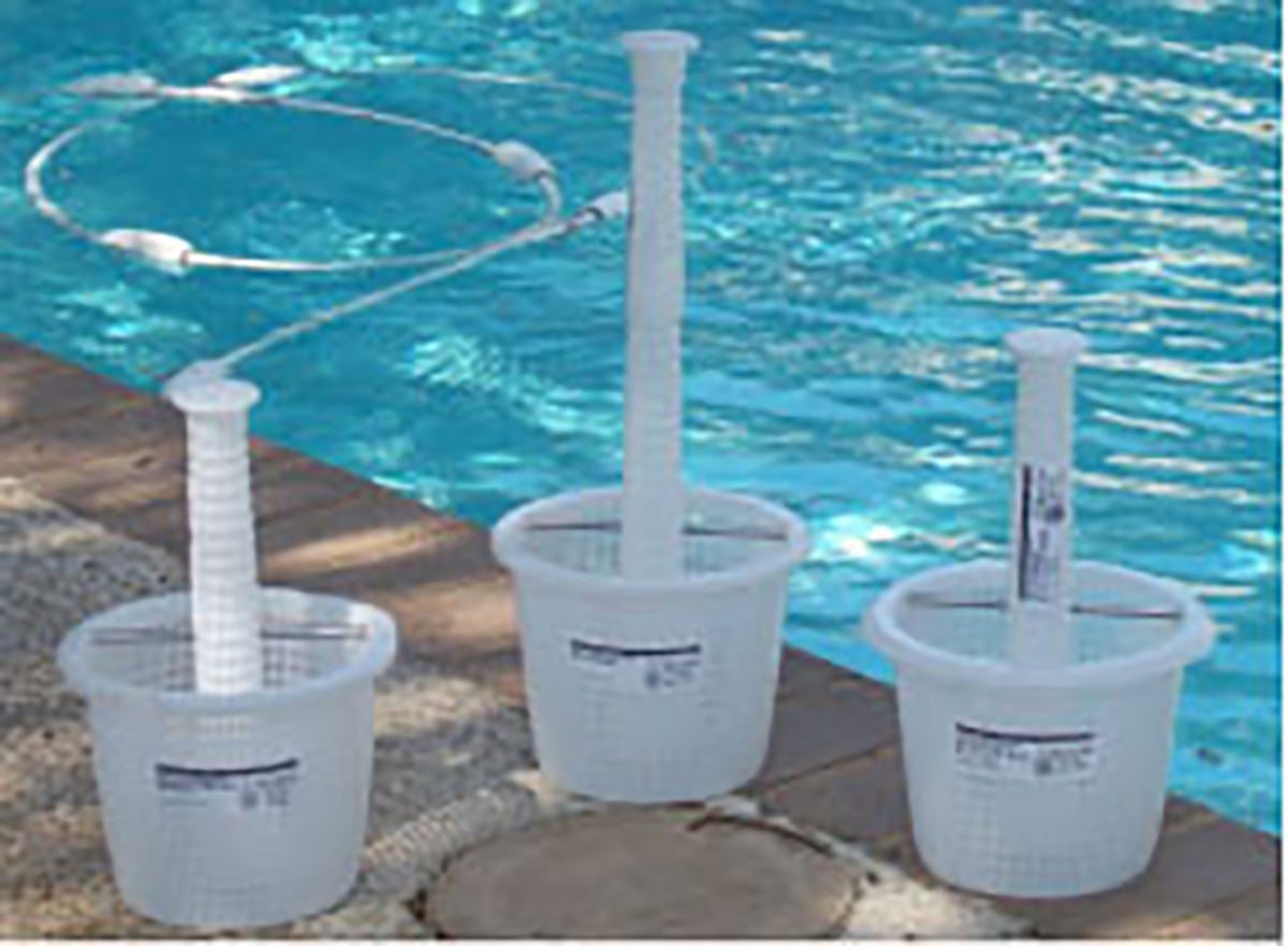 Summer is around the corner. Get your pool ready by ordering your SkimPro skimmer basket today!