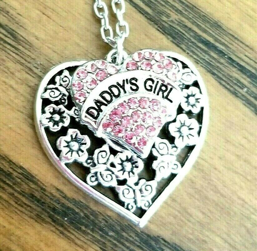 DADDYS GIRL Necklace Daughter Necklace from Dad Daughter Gift from Dad #daughter #fatherdaughter #daddydaughter #daddyslittlegirl #daddysgirl #giftsforher #daughtergifts #jewelry #necklaces #handmadejewelry 

ebay.com/itm/1763396544… #eBay via @eBay
