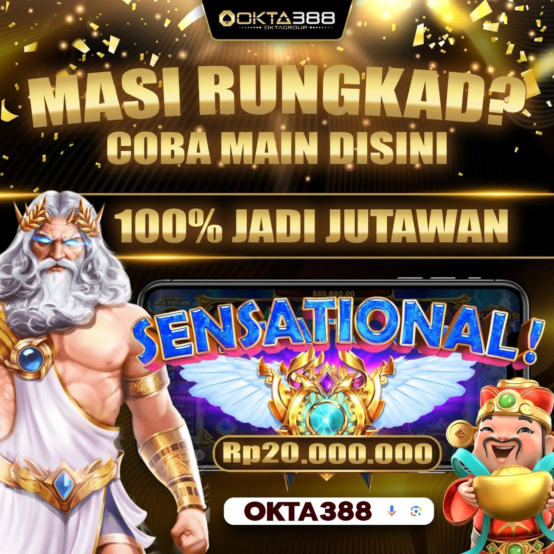 OKTA388 Slot Gacor Terbaru Hari Ini Tanpa Potongan tweet media