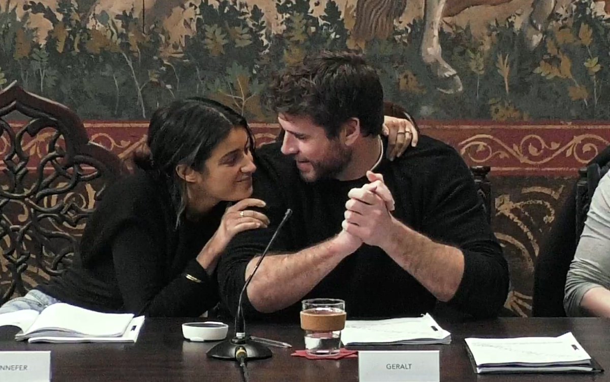 🚨 BREAKING: Anya Chalotra and Liam Hemsworth STUN in new The Witcher tableread 🚨