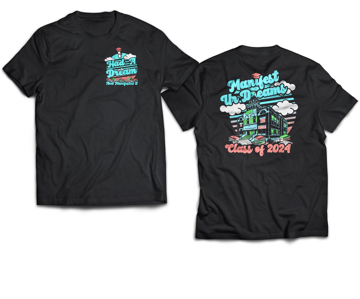 It’s Grad Season!! We have the design for all the grads!! 

Click Here: manifesturdreams.com/collections/sh…