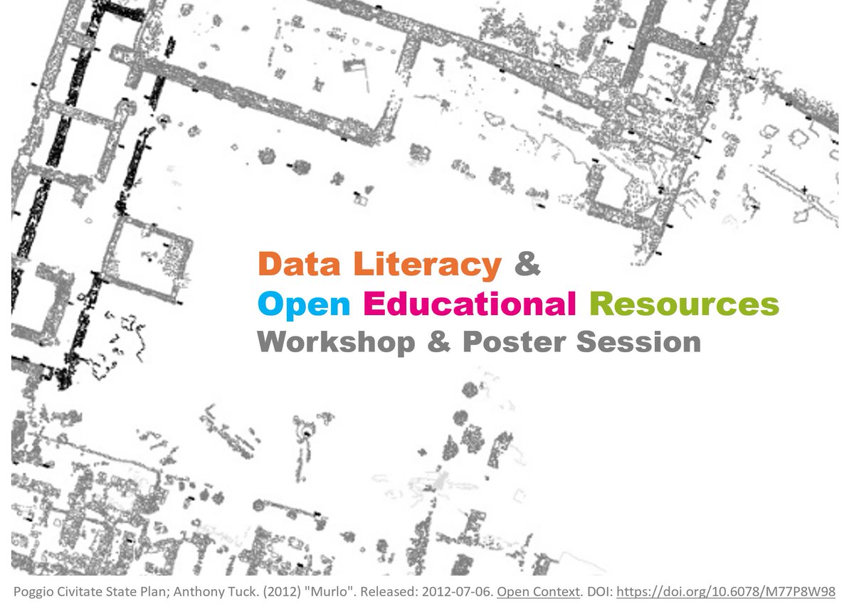 Faculty, instructors, and TA's are encouraged to join us for the Data Literacy and Open Educational Resources Workshop and Poster Session on Friday, May 3, 1:30-3:30 p.m., Science and Engineering Library, Learning Studio. Link: libcal.library.umass.edu/event/12345758