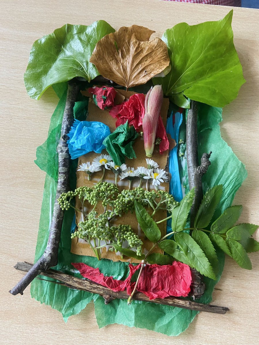 Y6Redgate's tweet image. During this afternoons art lesson we explored how art can be a part of our identity. After collecting different materials, Y6 made sculptures that expressed something about themselves. 🎨👩🏻‍🎨 #RCPart