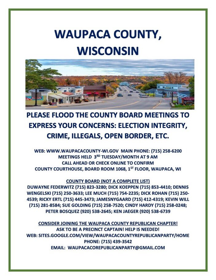 MrSausageGet's tweet photo. #COUNTYTRADINGCARDS #Wisconsin #WI #MrSausage #Waupaca https://t.co/we4udIqfsb