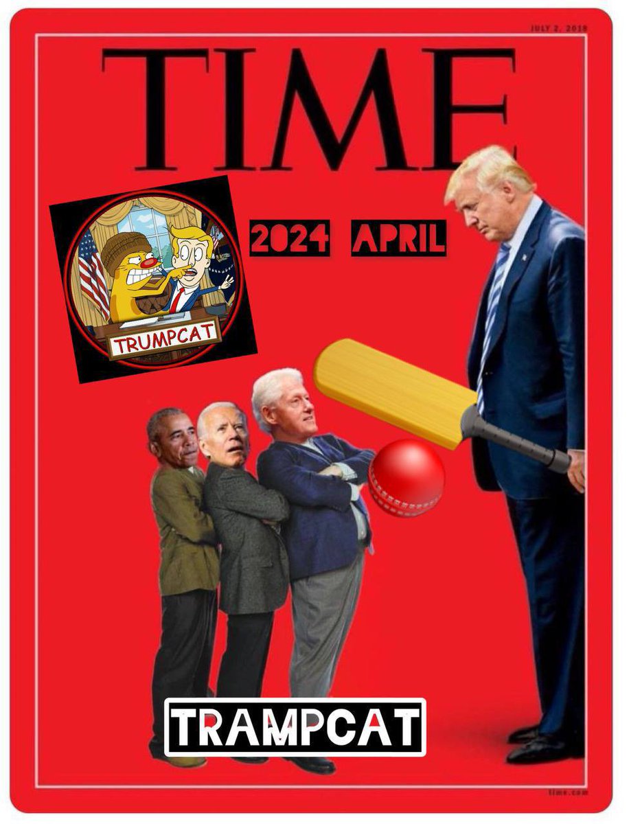 This is amazing💥
@SOL_TRUMPCAT collected 5000sol in presale in 20 minutes!!

Launch will take place on April 22
At the start we will have a listing of 
<a href="/BitMartExchange/">BitMart</a> and <a href="/MEXC_Official/">MEXC</a>  + big marketing 🔜🔜🔜
#TrumpCat #DonaldTrump #Memecoin2024