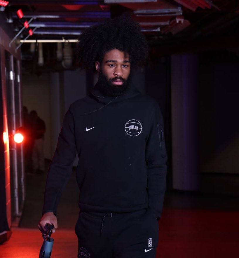 TheDunkCentral's tweet photo. “I listen to the same song before every game so I listen to ‘God’s Gift’ by J. Cole before every game and it kinda gets me locked in.”

- Coby White 

(Via @ScoopB ) https://t.co/4vwNuF3U4p